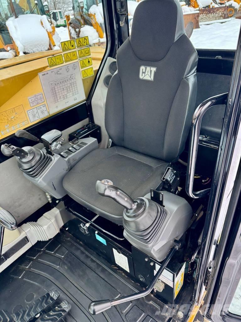 CAT 308 E 2 CR Midi bagri 7t – 12t