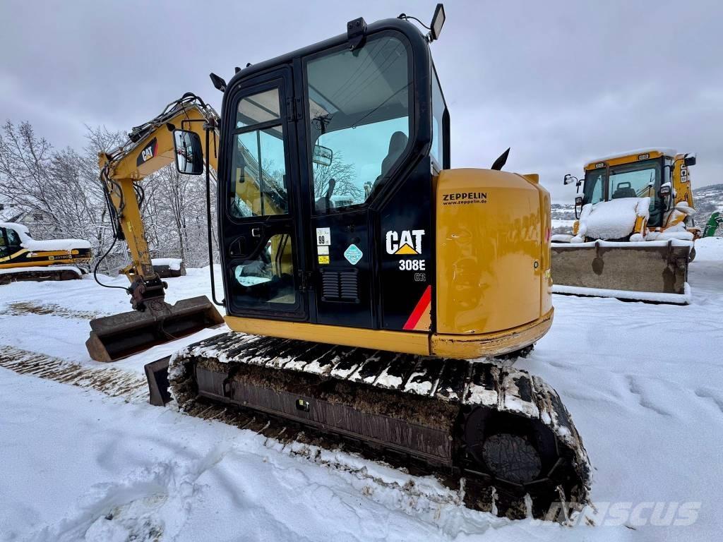 CAT 308 E 2 CR Midi bagri 7t – 12t