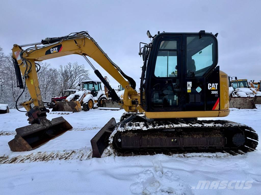 CAT 308 E 2 CR Midi bagri 7t – 12t