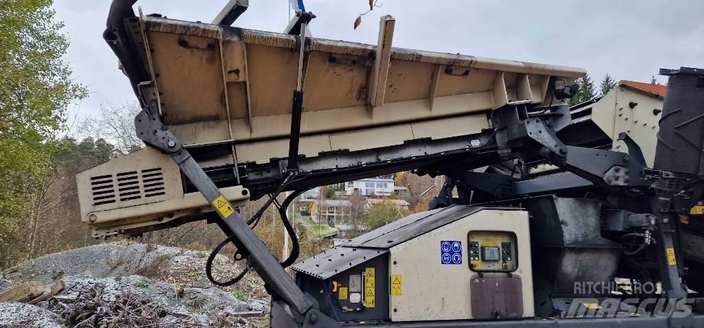 Metso ST 2.8 Mobilna sita