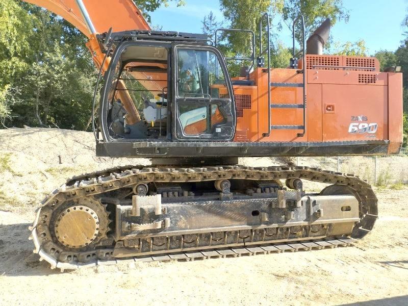 Hitachi ZX 690 LCH-7 Bagri goseničarji