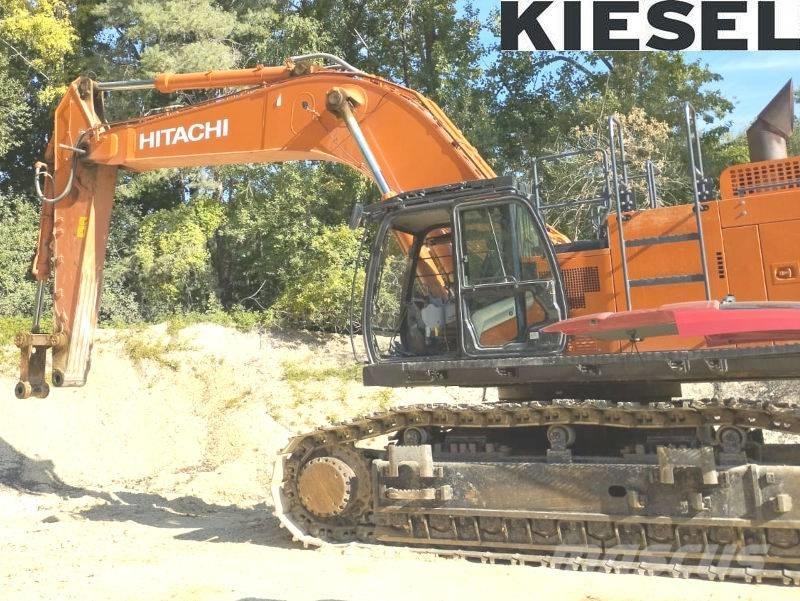 Hitachi ZX 690 LCH-7 Bagri goseničarji