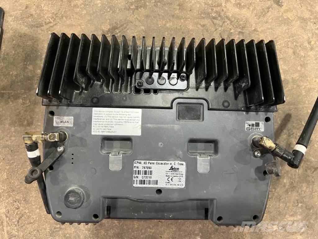 Leica MNS1250 GG GPS Drugi deli