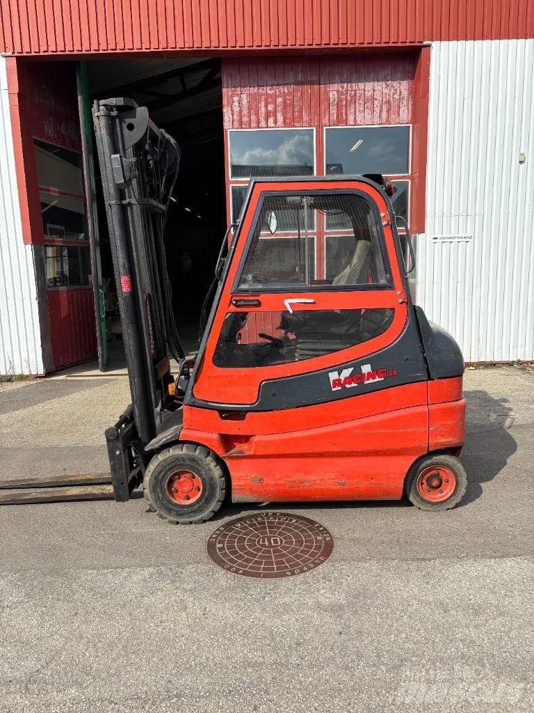 Linde E 25 Električni viličarji