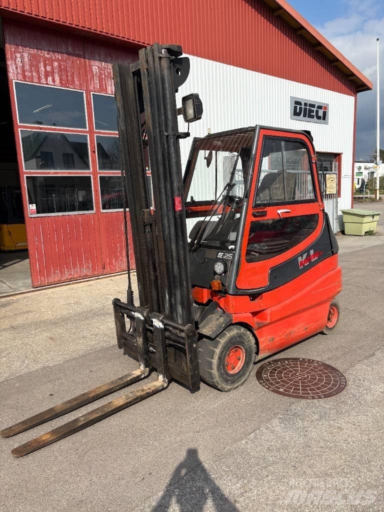Linde E 25 Električni viličarji
