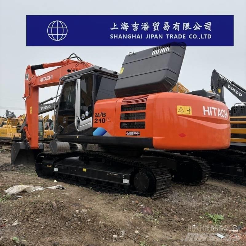 Hitachi ZX 210 Bagri goseničarji