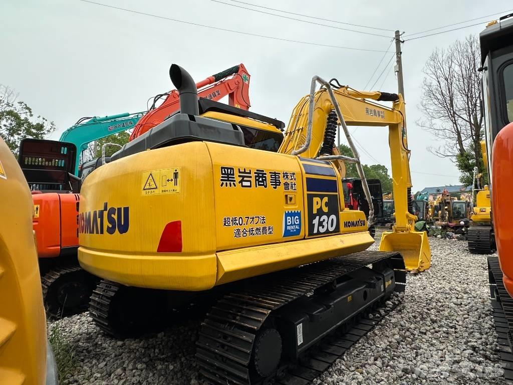 Komatsu PC 130 Midi bagri 7t – 12t