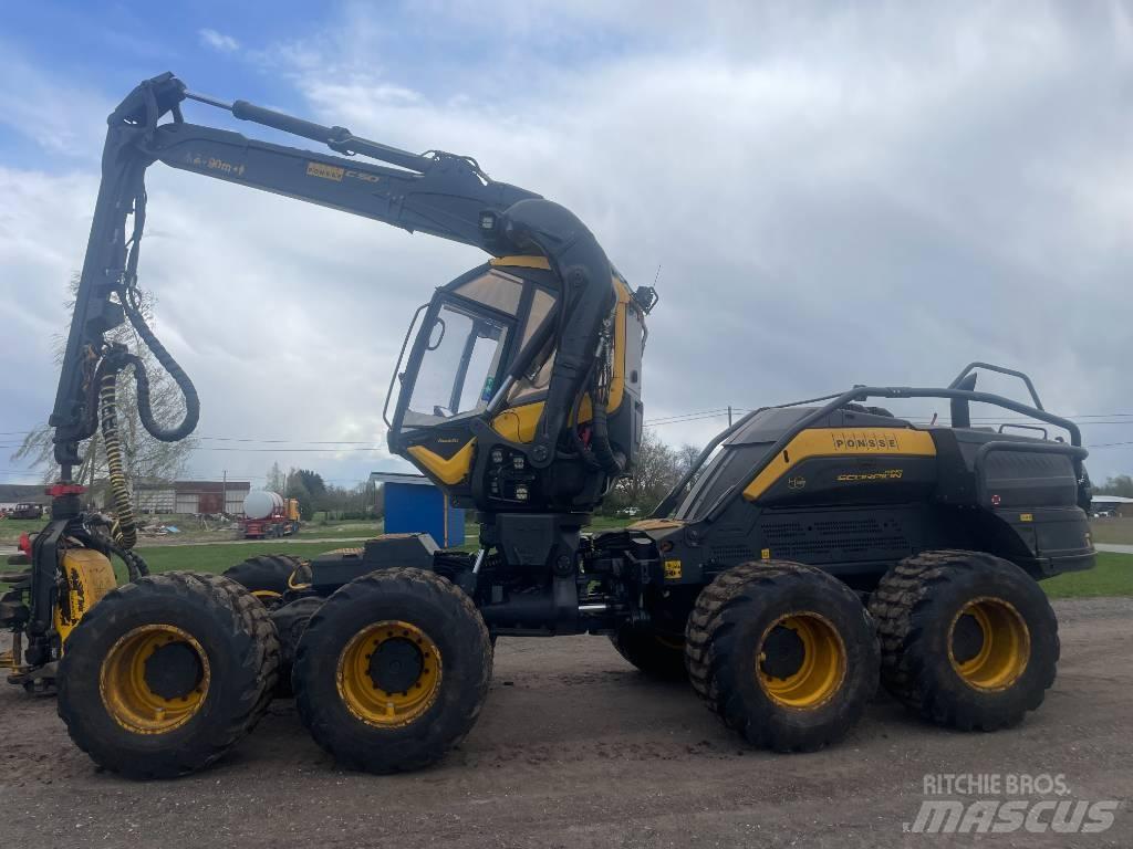 Ponsse Scorpion King Harvesterji