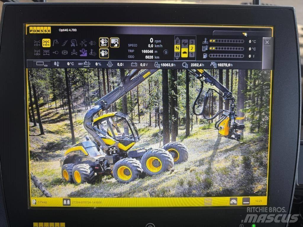 Ponsse Scorpion King Harvesterji