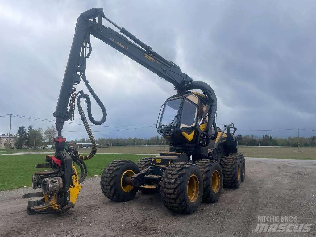 Ponsse Scorpion King Harvesterji
