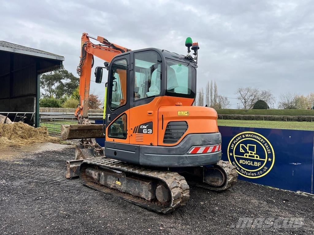 Doosan DX63 Posebni bagri