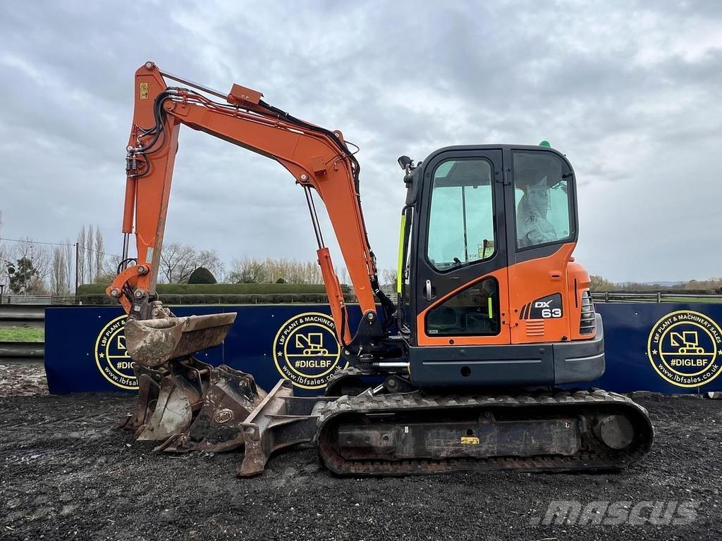 Doosan DX63 Posebni bagri