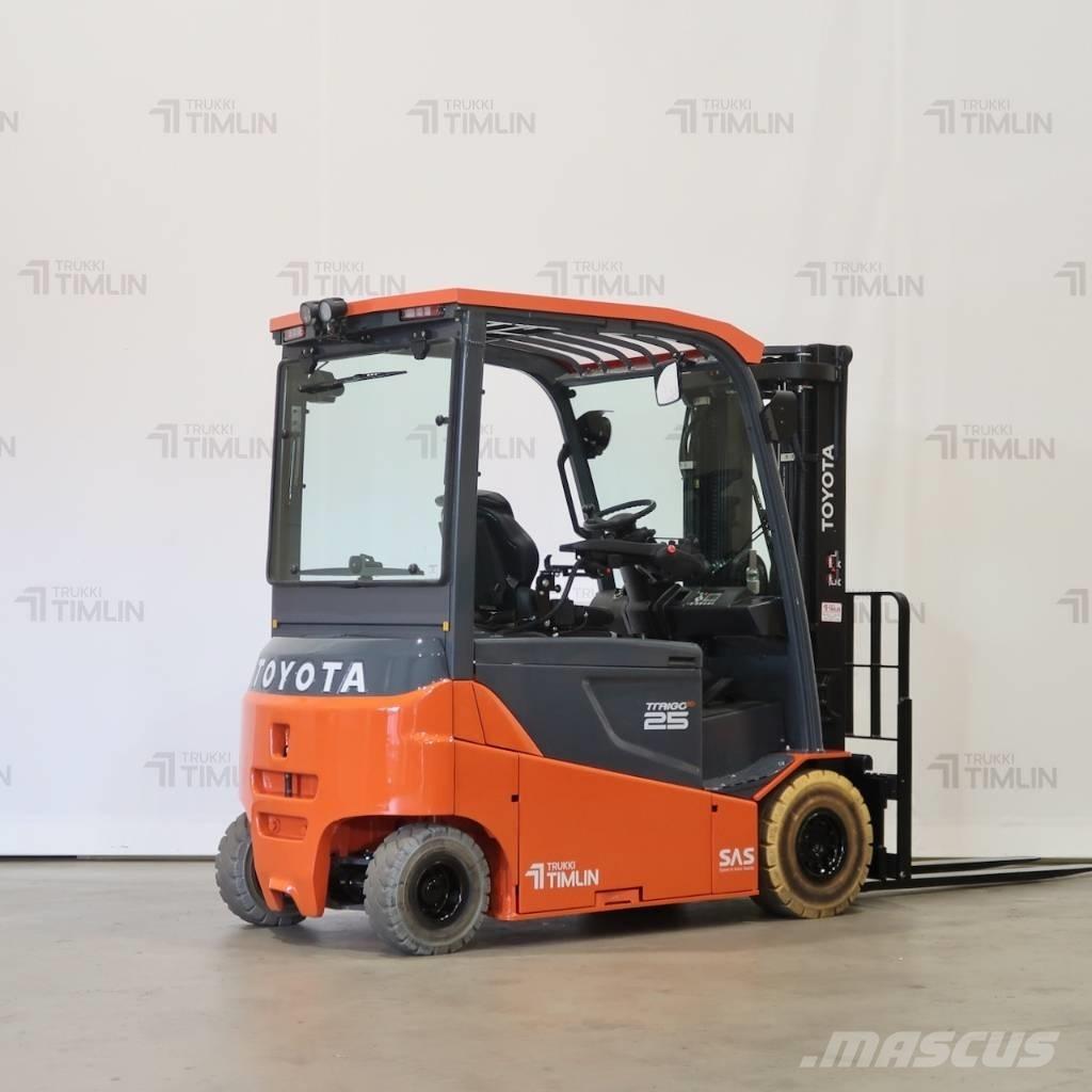Toyota 8FBMT25 Električni viličarji