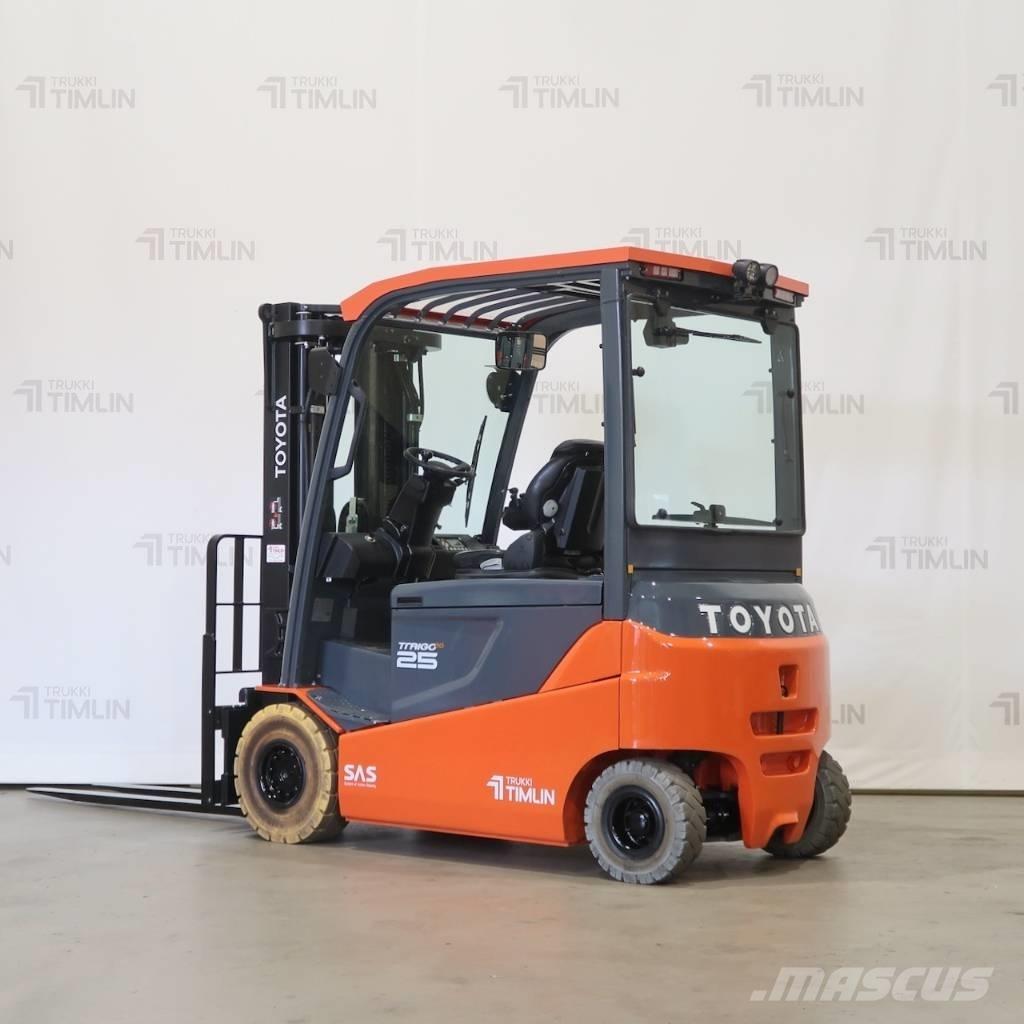Toyota 8FBMT25 Električni viličarji