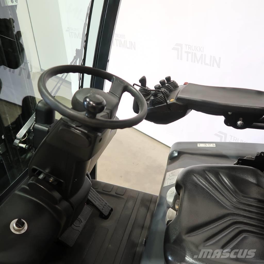 Toyota 8FBMT25 Električni viličarji