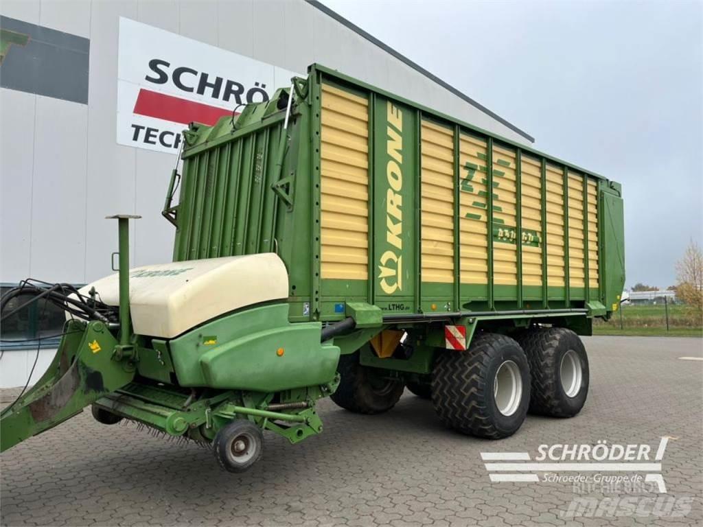 Krone ZX 450 HD Samonakladalne prikolice