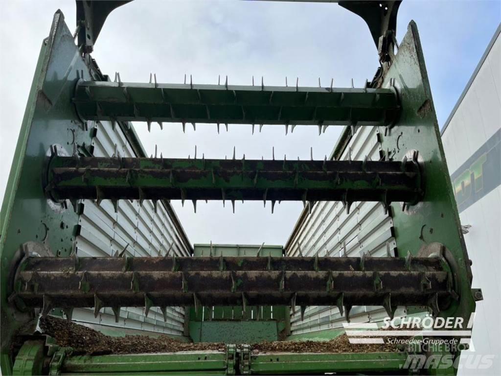 Krone ZX 450 HD Samonakladalne prikolice