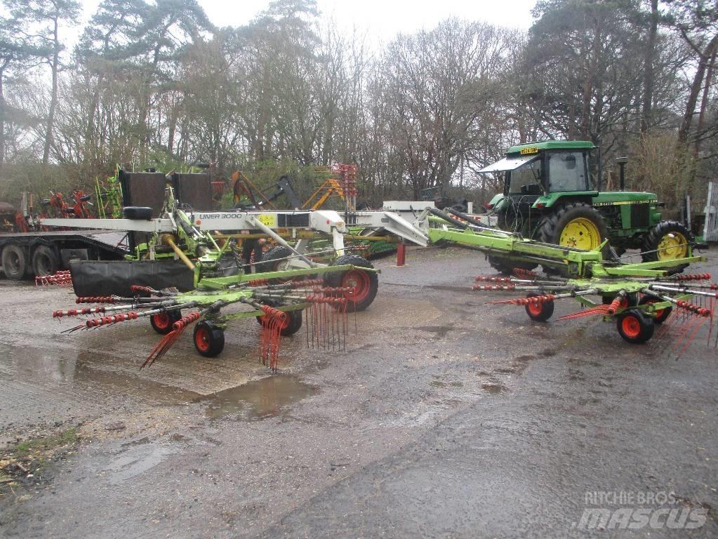 CLAAS Liner 3000 Obračalniki in zgrabljalniki