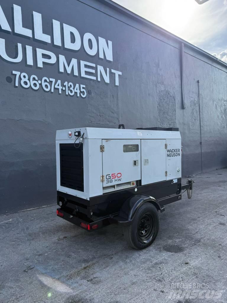 Wacker Neuson G 50 Dizelski agregati