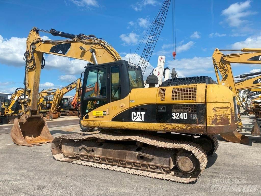 CAT 324 D NVT Bagri goseničarji