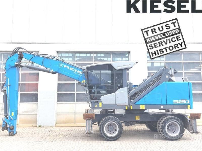 Fuchs MHL 320 F Bagri za prekladanje primarnih/sekundarnih surovin
