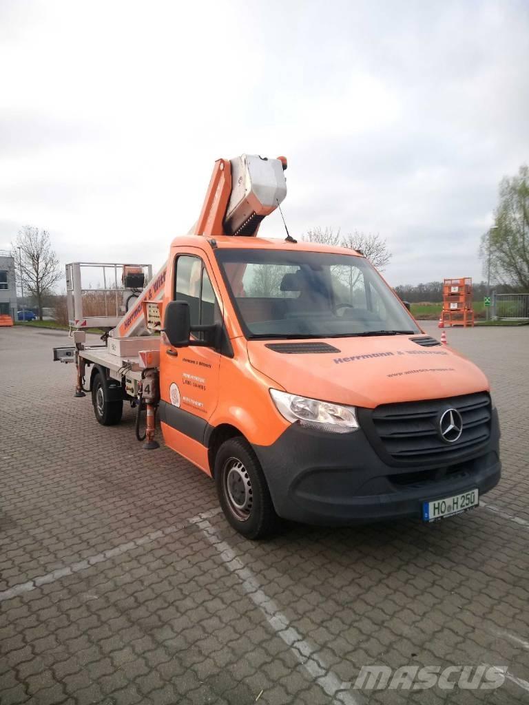 Multitel MTE 270 Avtokošare