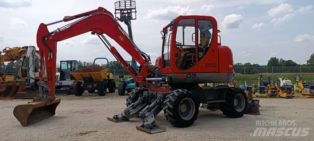 Wacker Neuson 9503 Bagri na kolesih