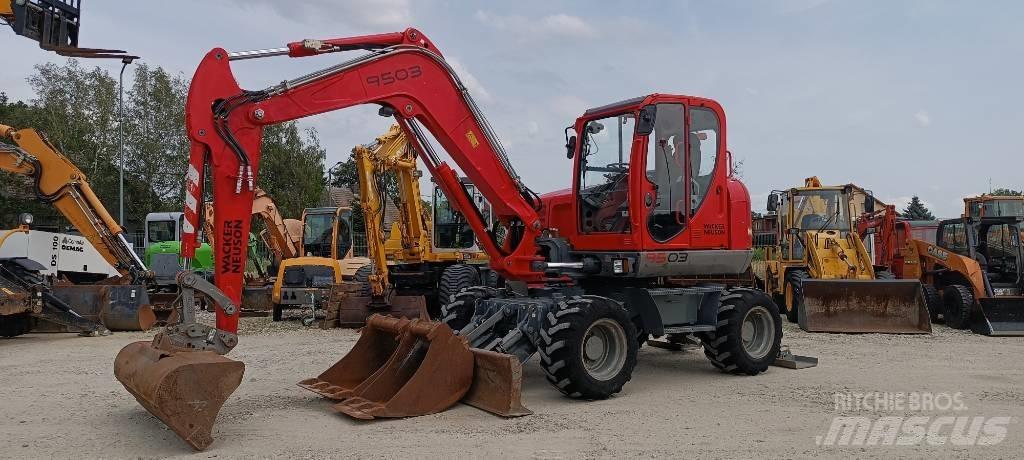 Wacker Neuson 9503 Bagri na kolesih