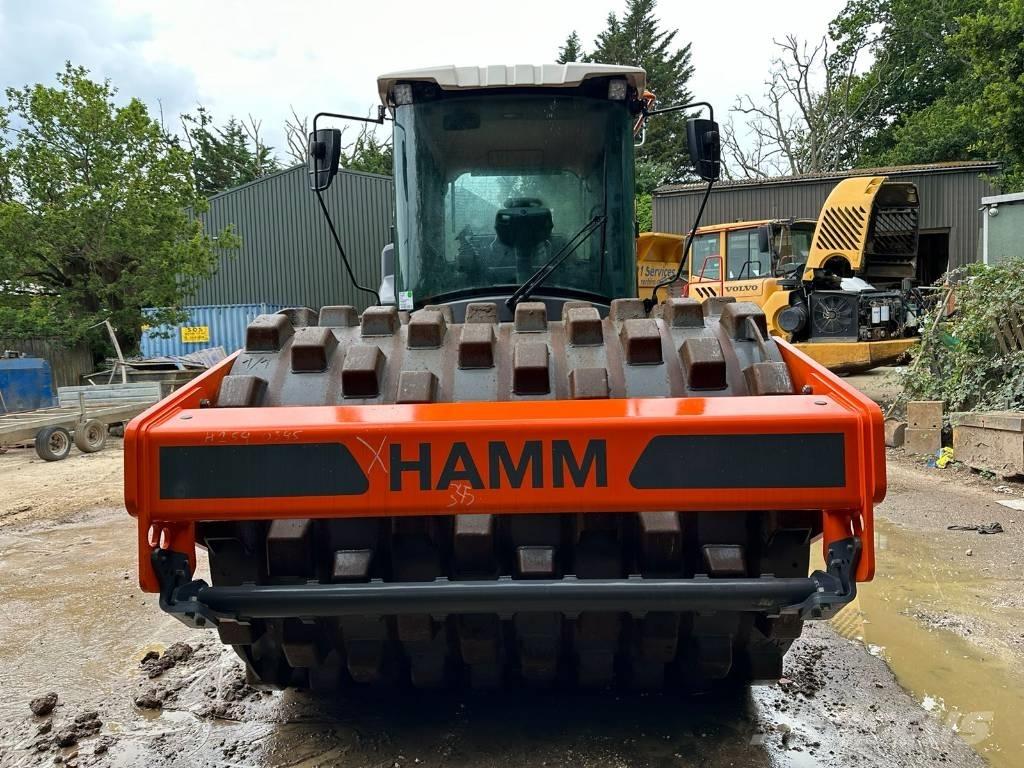 Hamm HC 130i Enojni valjarji