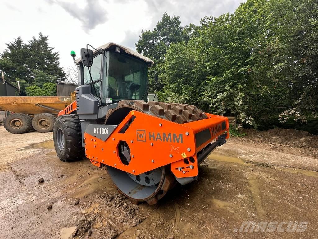 Hamm HC 130i Enojni valjarji