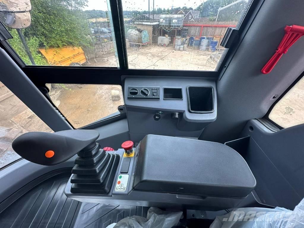 Hamm HC 130i Enojni valjarji