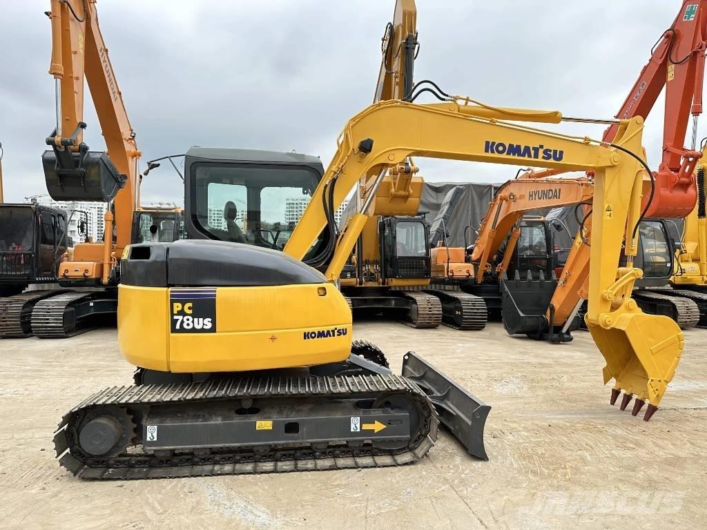Komatsu PC78US Midi bagri 7t – 12t