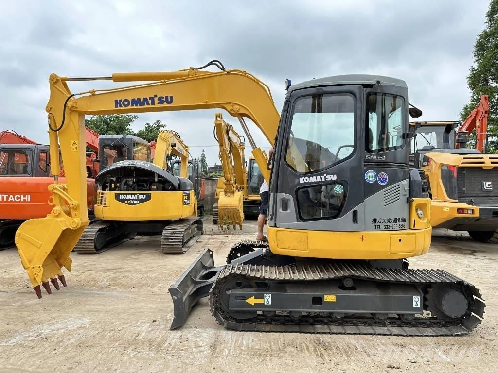 Komatsu PC78US Midi bagri 7t – 12t