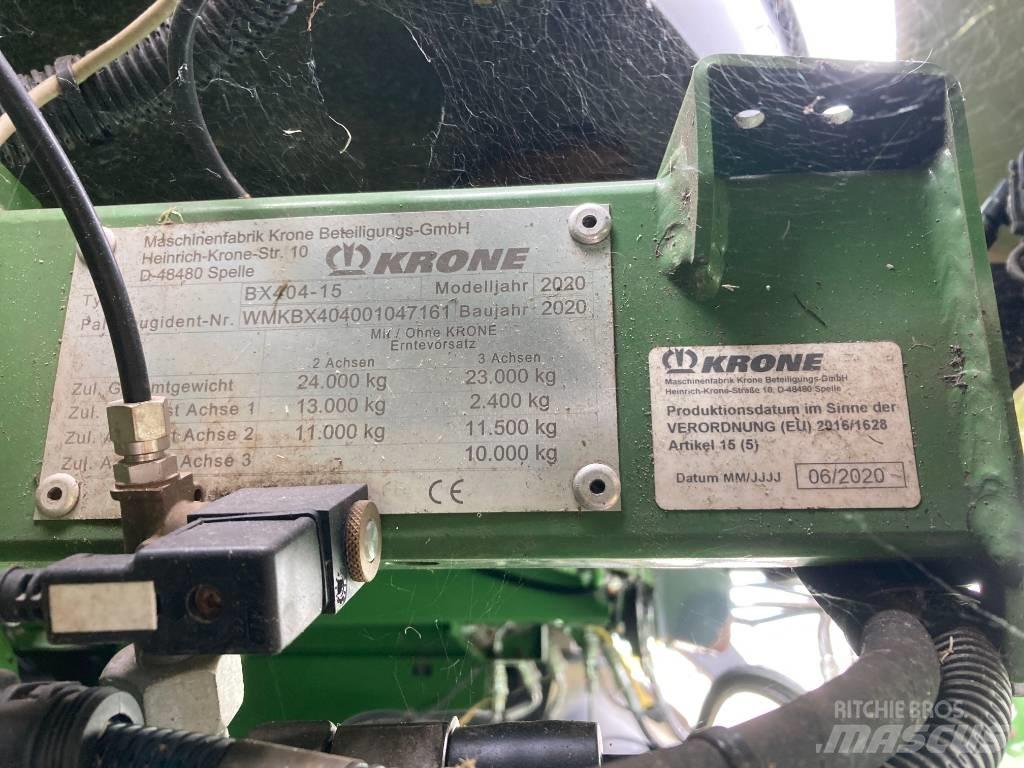 Krone BiG X 680 Stroji za krmo na lastni pogon