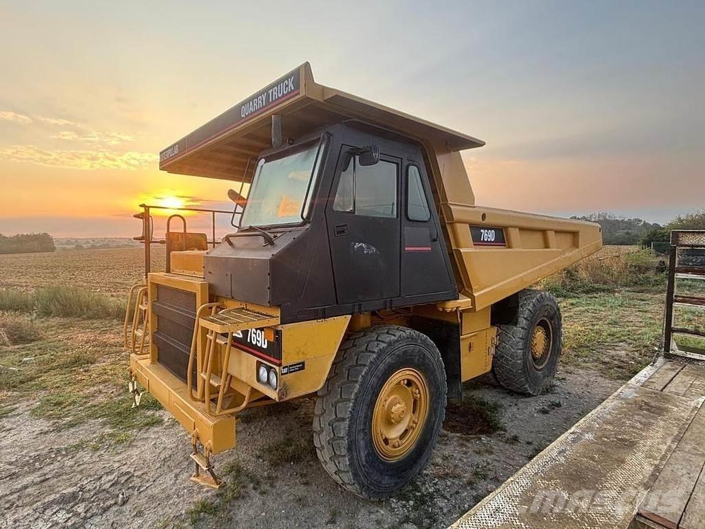 CAT 769D Ne cestni demperji
