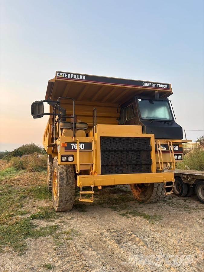 CAT 769D Ne cestni demperji