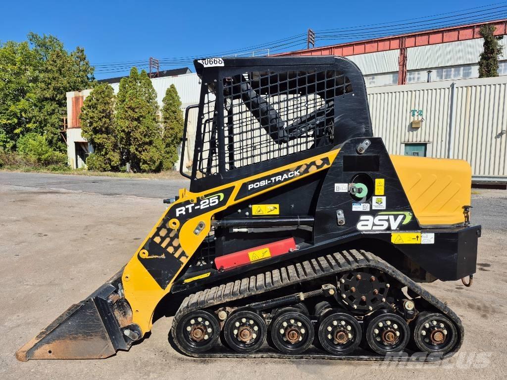 ASV RT 25 Skid steer mini nakladalci
