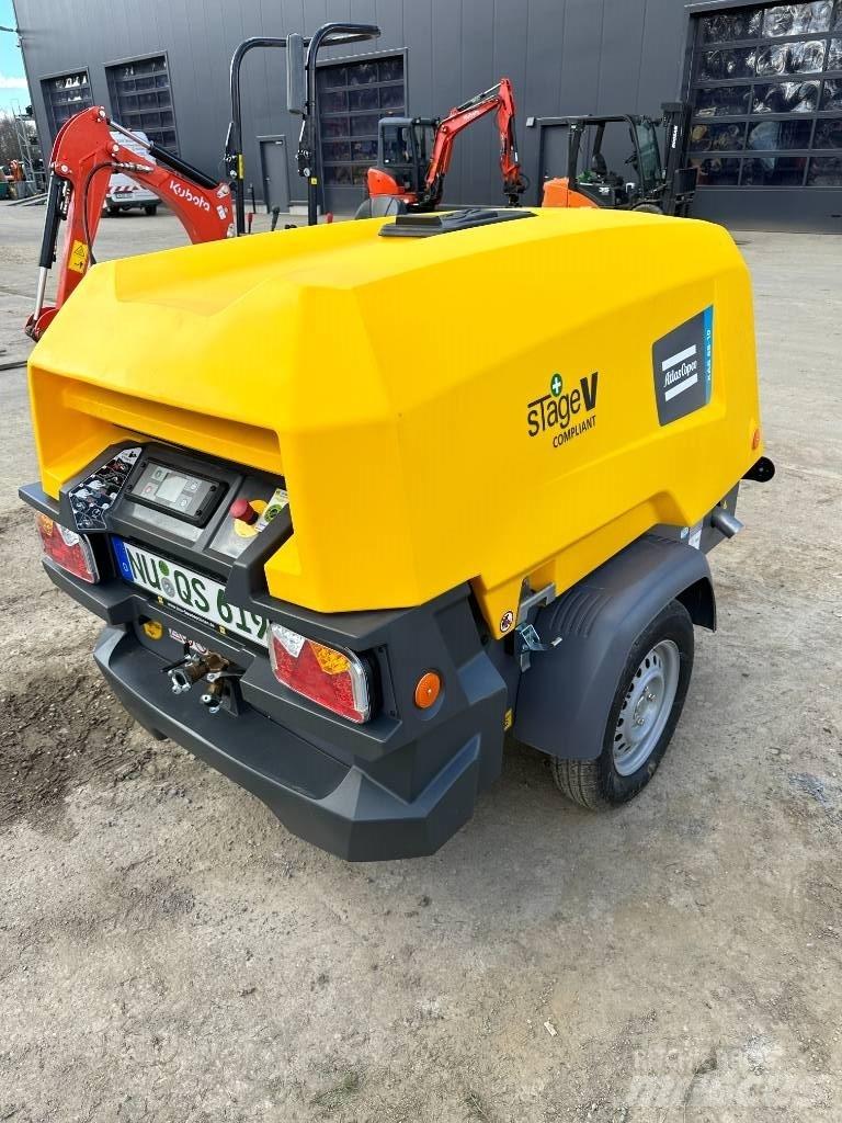 Atlas Copco XAS 68 Kompresorji