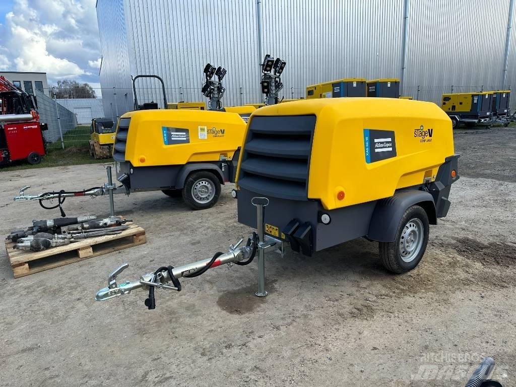 Atlas Copco XAS 68 Kompresorji