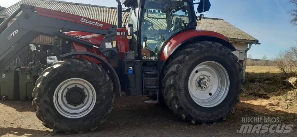 Case IH Puma 165 CVX Traktorji