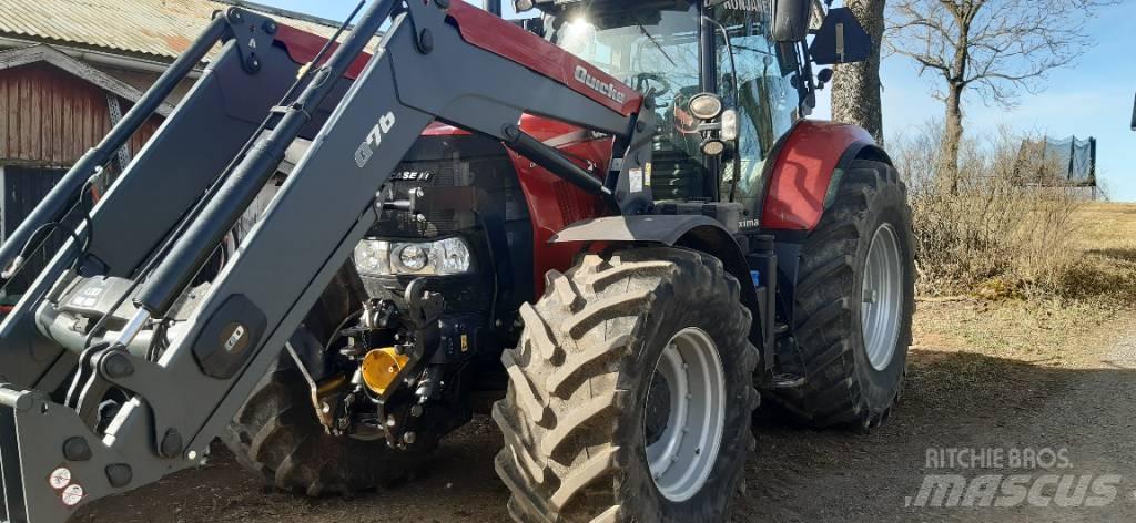 Case IH Puma 165 CVX Traktorji