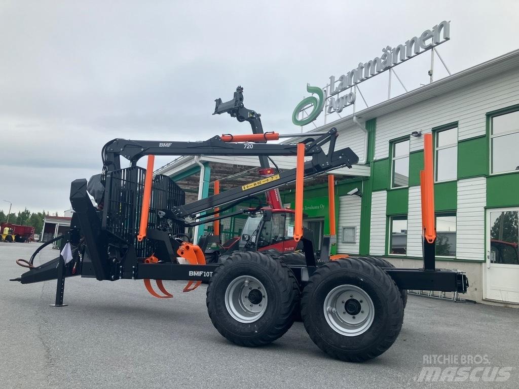 BMF 720/10T2 Drugi kmetijski stroji