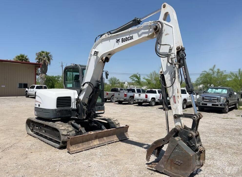 Bobcat E 85 Bagri goseničarji