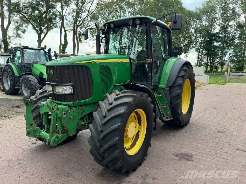 John Deere 6520 Traktorji