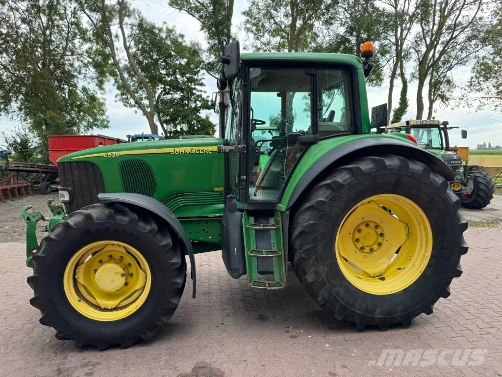 John Deere 6520 Traktorji