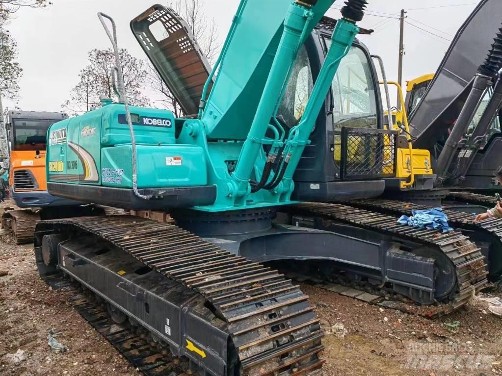 Kobelco SK200超8 Bagri goseničarji