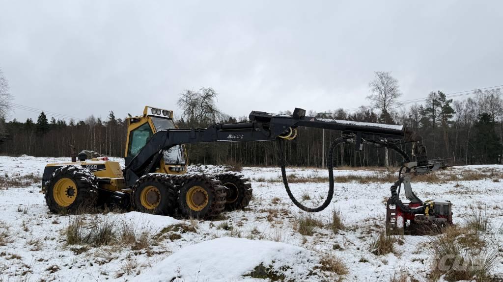 Eco Log 560 B Harvesterji