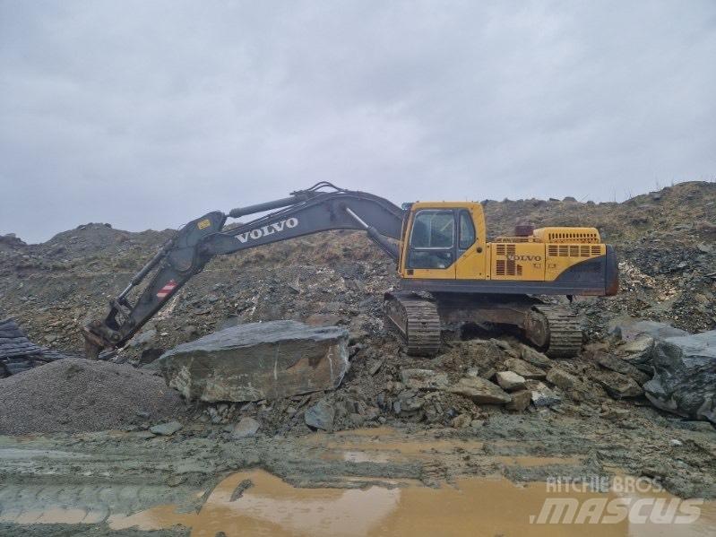 Volvo EC 360 B LC Bagri goseničarji