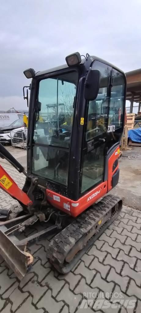 Kubota KX 019-4 Mini bagri <7t