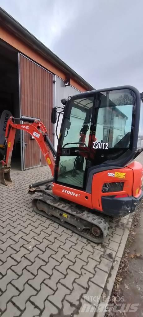 Kubota KX 019-4 Mini bagri <7t